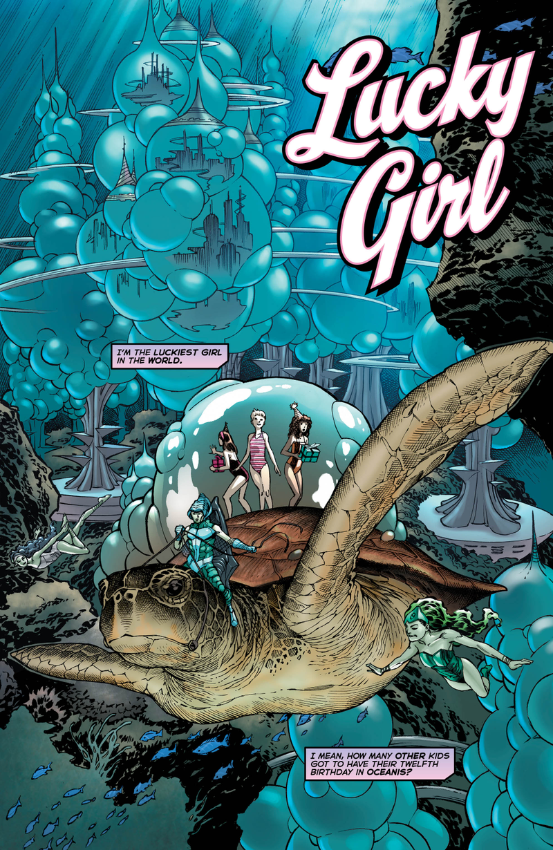 Illustration for article titled Exclusive DC preview: A new heroine rises in Astro City’s milestone 25th issue